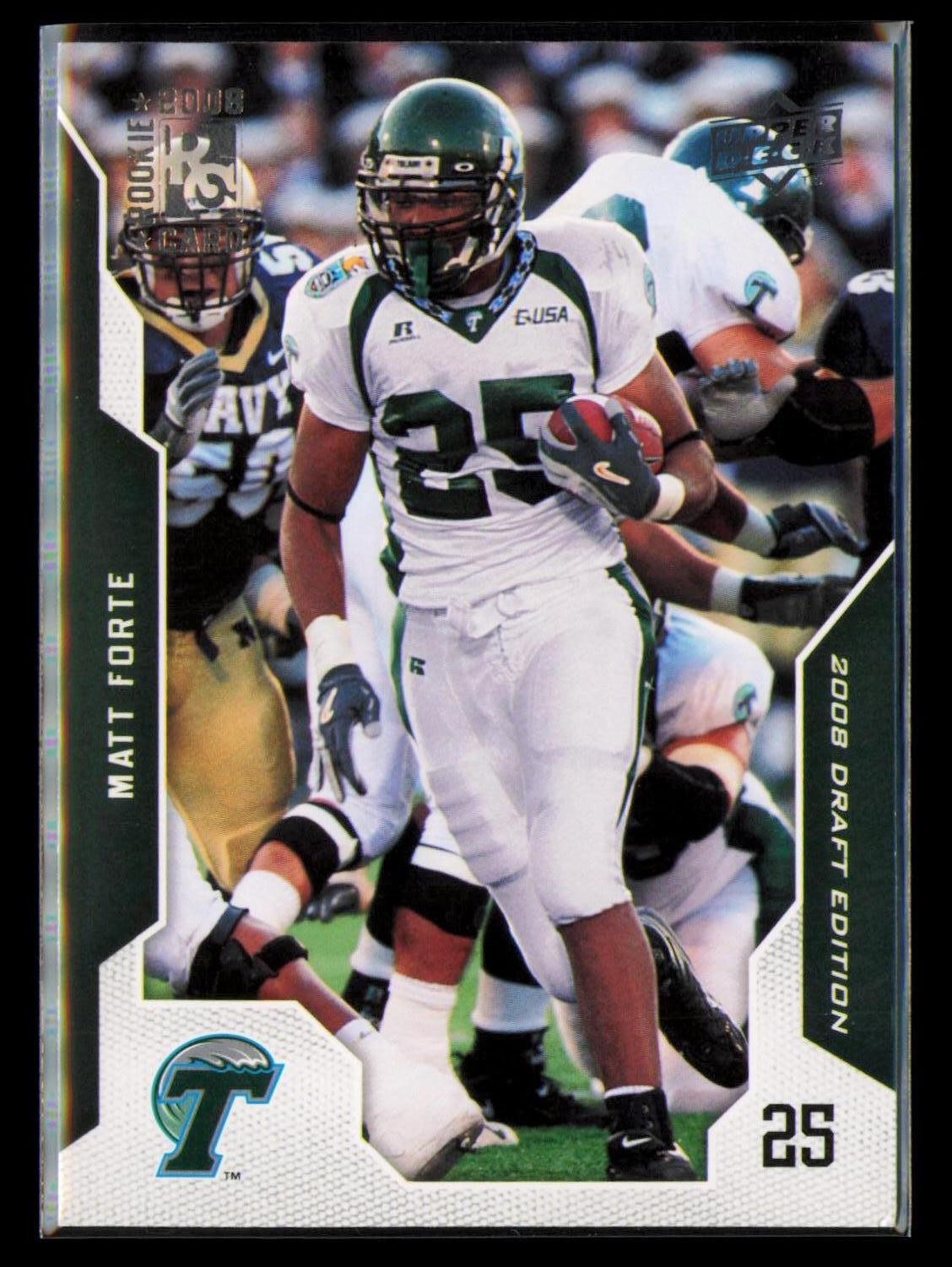 2008 Upper Deck Draft Edition #73 Matt Forte