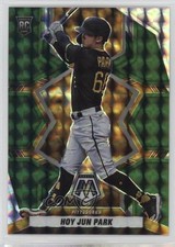 2022 Panini Mosaic Rookies Green Mosaic Prizm Hoy Park Hoy Jun Park #264 uk2