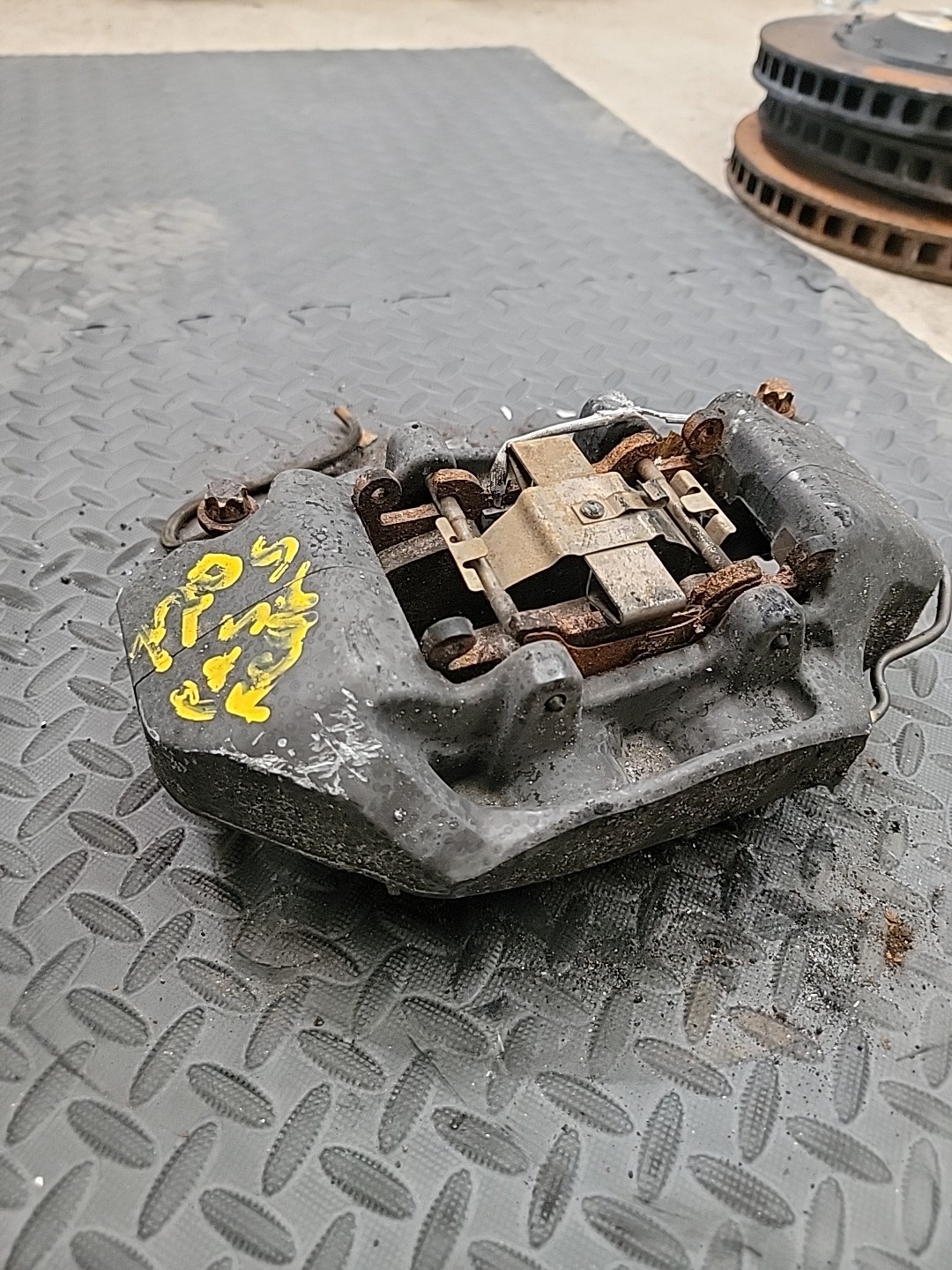 McLaren 720S 720 2018 Rear Right Passenger Brake 