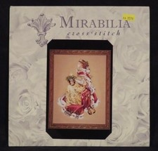 Mirabilia MD-78 Royal Holiday Nora Corbett Navidad Punto de Cruz Patrón (NUEVO)