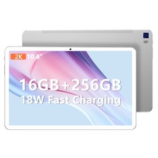 Tablet 10.4 inch 2K 2000*1200 FHD Pad 16+256G...