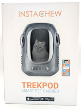  NEW Smart Pet Carrier Backpack w/ builtin Fan Shock Reduction Thermal Control