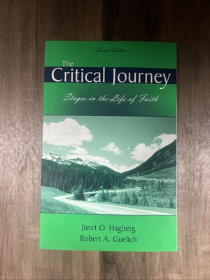#ad The Critical Journey by Janet Hagbery amp; R. Guelich Stages in the Life of Faith $19.95