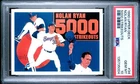 1990 Upper Deck NOLAN RYAN 5000 Strikeouts #34 PSA 10 Gem Mint