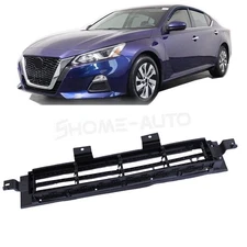 Fit 19-22 Nissan Altima Front Bumper Radiator Grill Air Shutter Intake w/ Motor