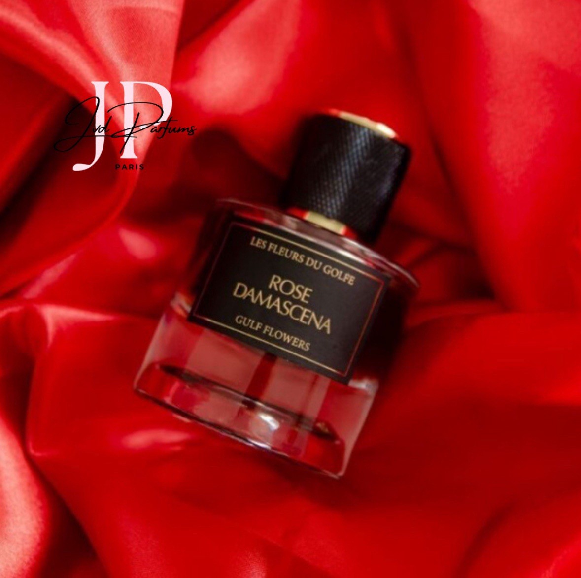 Rose Damascena Extrait de Parfum de Nuit Les Fleurs Du Golfe 50ml