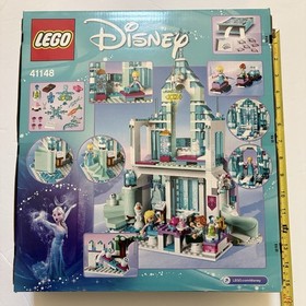 **New Sealed** Rare Lego Disney 41148 Elsa's Magical Ice Palace Retired
