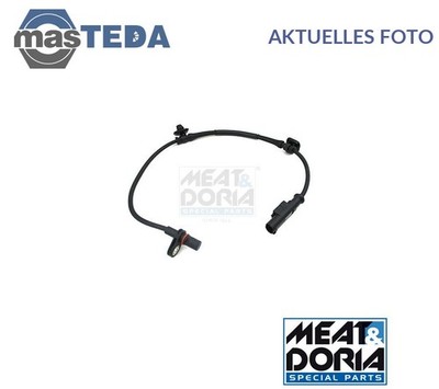 90897E ABS SENSOR DREHZAHLFÜHLER HINTEN RECHT LINKS MEAT & DORIA NEU
