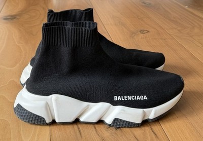 Sneaker Balenciaga Schwarz Gr. 38 Speed Trainer