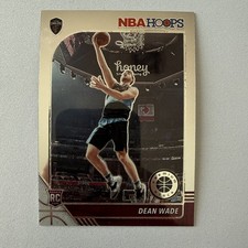 2019-20 Panini NBA Hoops Premium Stock - Dean Wade #256 (RC)
