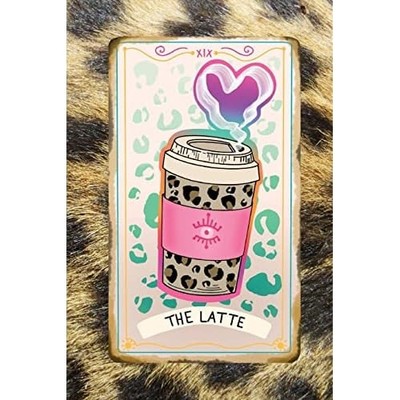 Latte - Pocket Memo Notizbuch - NEU Amanda Martin 2022