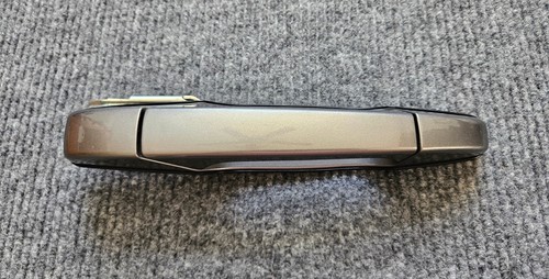 Chevrolet Silverado GMC Sierra 2007-2013 Factory OEM Grey Metallic Door Handles - Picture 12 of 19