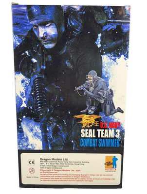 ミリタリー SEAL TEAM 3 COMBAT SWIMMER Dragon DRAGON 1/6 US NAVY SEAL TEAM 3 COMBAT SWIMMER 12 INCH 