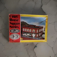Heljan/Con-Cor Court House Sqare Kit #603 N-Scale 