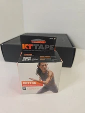 KT TAPE Precut Elastic Kinesiology Tape - BEIGE ~ 20 2" x 10" Strips U60B