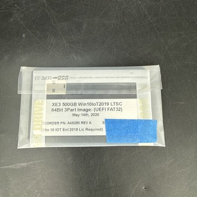 APPLIED BIOSYSTEMS A45280 USB Card XE3  500GB Win10loT2019 LTSC 64Bit  3 UEFI