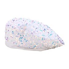 Elegant French Beret Stylish Sequins Beret Hat Women Winter Autumn Hat For Women