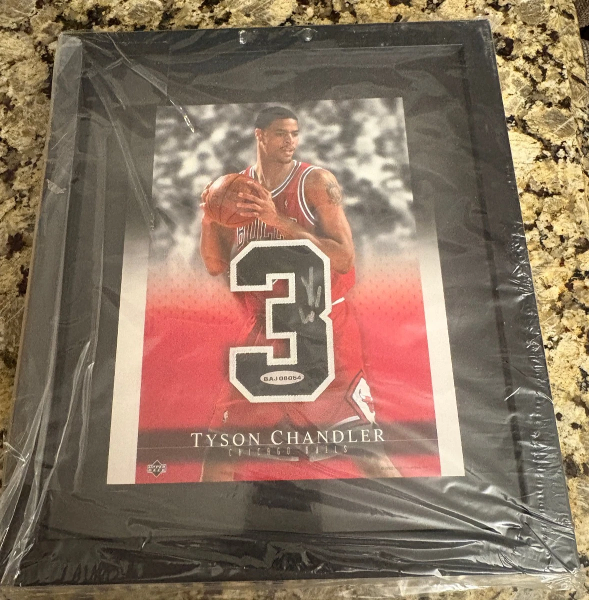 人気商品は York New Chandler Tyson サイン パッチ #3 ブルズ