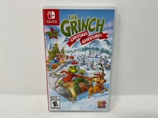 The Grinch Christmas Adventures (Nintendo Switch) for sale online