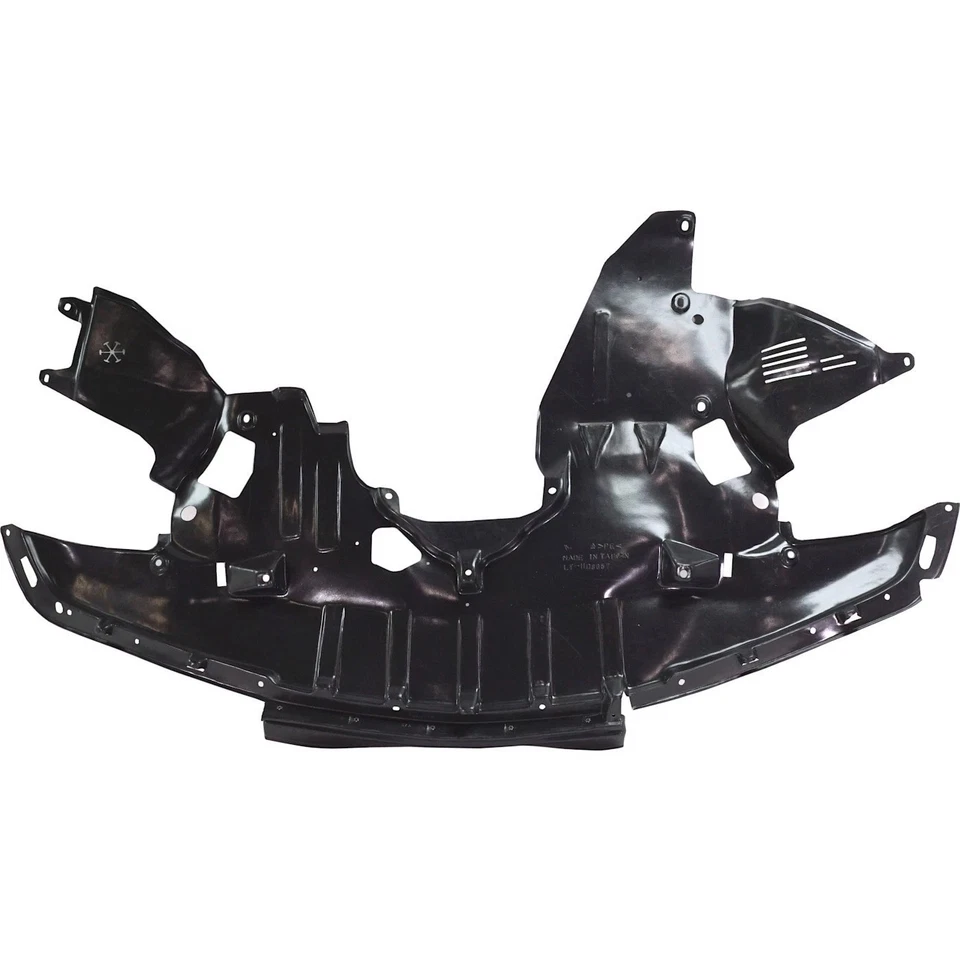 Engine Splash Shield Inner Fender For Acura RDX 2016-2018 Lower Fender Liner 3pc - Image 2 of 4