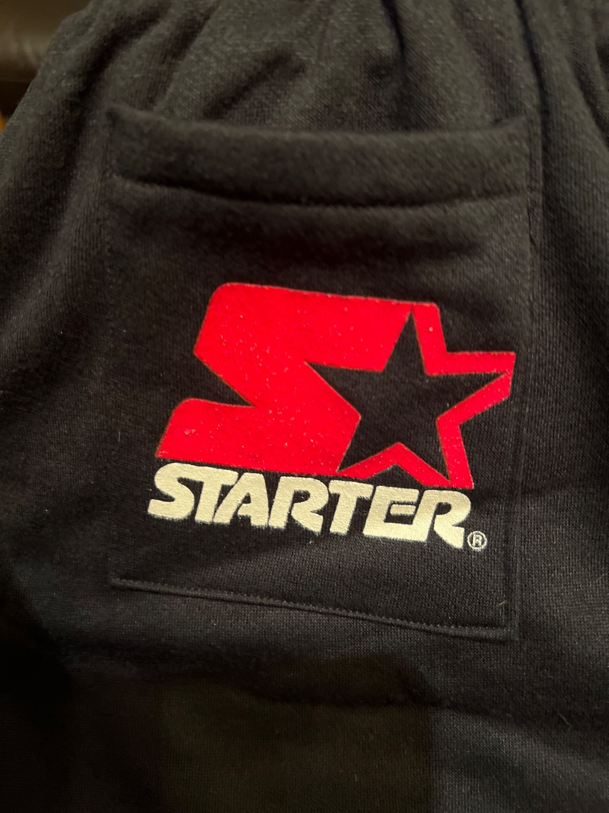 RARE VTG 90s NBA CHICAGO BULLS MICHAEL JORDAN SWEAT SHORTS STARTER MADE IN USA M thumbnail 11