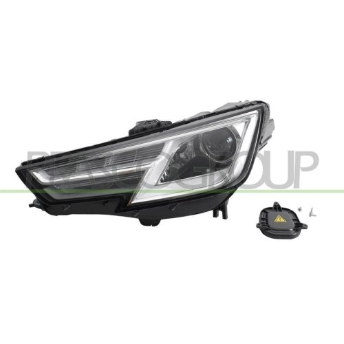 Projecteur principal Prasco AD0264904 gauche pour Audi halogène