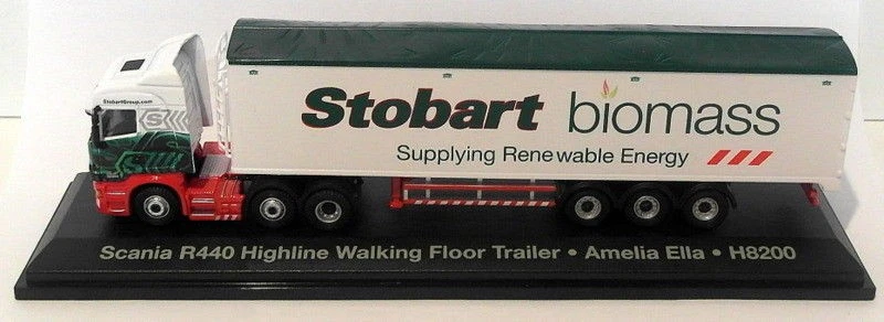 Atlas escala 1/76 4 649 115 - Scania R440 Amelia Ella H8200 - Eddie Stobart Ltd Foto 3 de 3