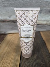 Bath Body Works Caramel Vanilla Body Cream 8oz NEW