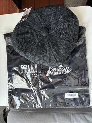 Boston Scally Peaky Blinders Thomas Shelby cap Second Edition M/L