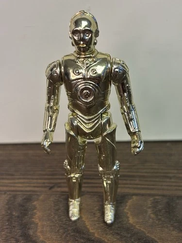 Vintage 1982 Star Wars C-3PO Removeable Limbs Action Figure Kenner