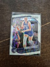 2025 Panini Prizm WNBA Dorka Juhasz Minnesota Lynx White Seismic