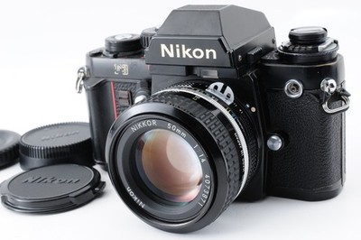 [FAST NEUWERTIG] Nikon F3 analoge 35-mm-Spiegelreflexkamera mit Augenhöhe...