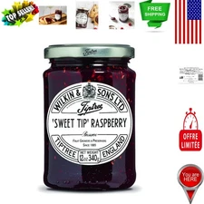 12oz Sweet Tip Raspberry Preserve - Deliciously Sweet, Easy to Spread Indulgence