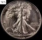 Photo of a 1916-P Walking Liberty Half Dollar from an eBay listing that sold on Jul 21, 2026