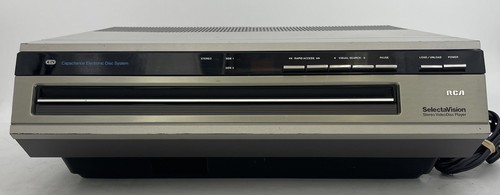 RCA SGT-250 SelectaVision StereoVideo Disc Player