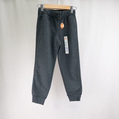 Jumping Beans Softest Pant Fleece Jogger   charcoal gray   6 (NEW WITH TAGS)