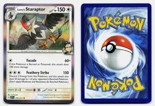 Larry's Staraptor 170/217 Ascended Heroes Holo Pokemon Card NM