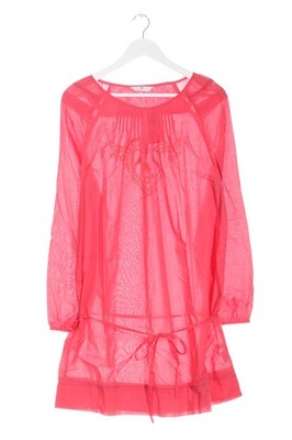 BELLYBUTTON Langarmkleid Damen Kleid Gr. DE 40 pink Casual-Look