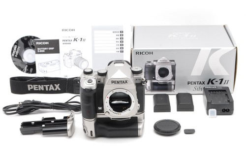 [MINT] PENTAX K-1 Mark II Silver Edition DSLR Camera Body Limited 505/1000 JAPAN
