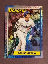 2025 Topps Update Series 1990 Silver Pack Shohei Ohtani #U90C-26 LA Dodgers