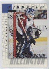 1997-98 Pinnacle Be A Player Craig Billington #138 0q3