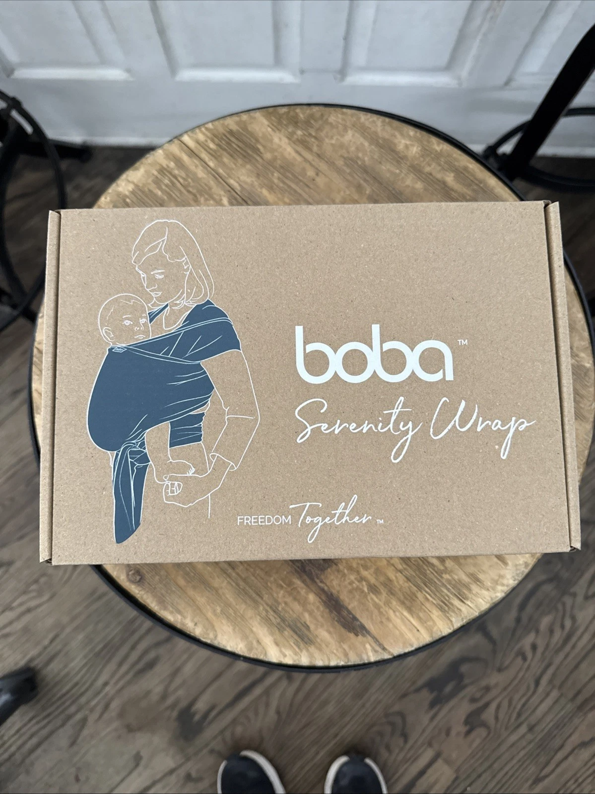 Boba Serenity Wrap Baby Carrier- Sea Mist Green New In Box