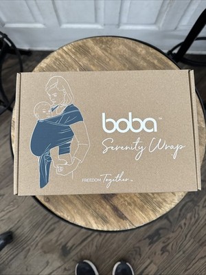 Boba Serenity Wrap Baby Carrier- Sea Mist Green New In Box