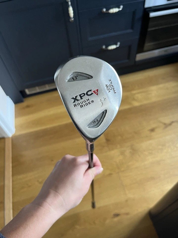 XPC-3 Rough Rider 3+ Wood 13 Degree Graphite Shaft Regular Flex Left Handed - Image 3 of 4