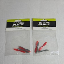 2 x Blade Nano QX 3D Aerobatic Quadcopter Quad Drone Props (4) BLH7105.