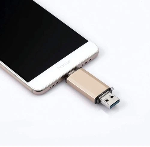 Clé USB 32Go 2 en 1 Type-C et USB 3.0 Mémoire Stick pour Android Smartphone - Photo 4/4