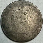 1853 Arrows And Rays - Seated Liberty Quarter - Exact Coin Imaged #SL253