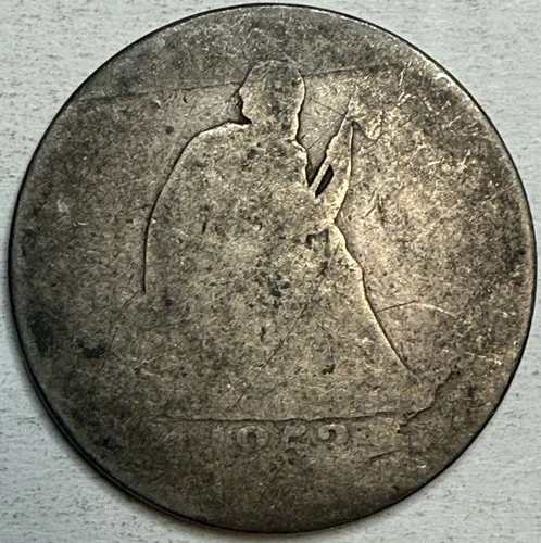 1853 Arrows And Rays - Seated Liberty Quarter - Exact Coin Imaged #SL253