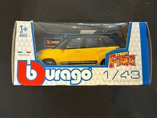 Voiture Miniature 1/43 Burago – Street Fire – Jaune –