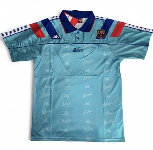 Maillot Vintage Kappa Manches Longues Blanc Taille XL, Club Français